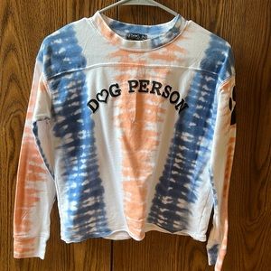 Long sleeve thin sweater from Kohls, size small.